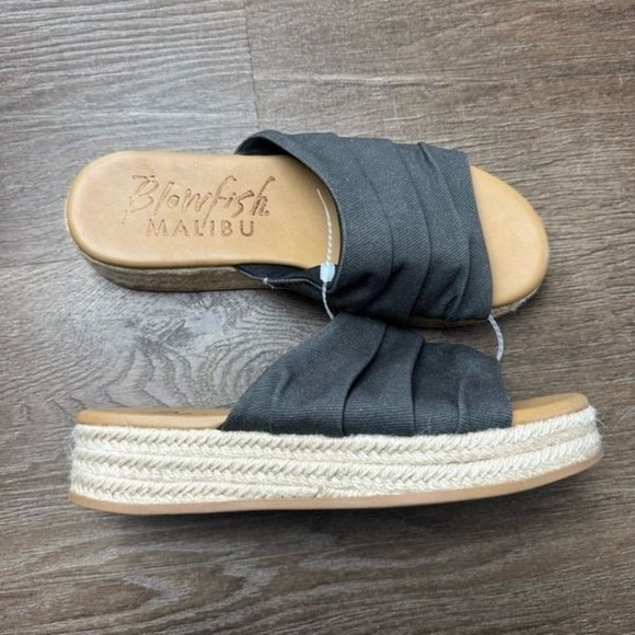 Blowfish‎ Malibu | Women's Marshlo Wedge Slide Sandals NWOT - Picture 4 of 9